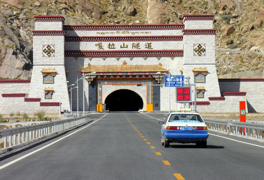 World's highest highway tunnel opens to traffic in China's Tibet