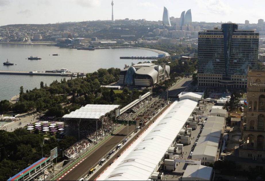 Formel-1-Wetter Baku 2019: Kein Regen, milde Temperaturen