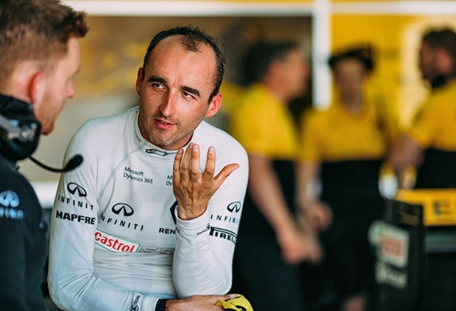 Kubica saldrá desde el pitlane en Azerbaiyán