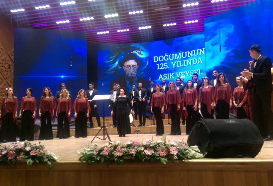 Ankarada “Aşıq Veysəl-2019” ilinin açılışı olub