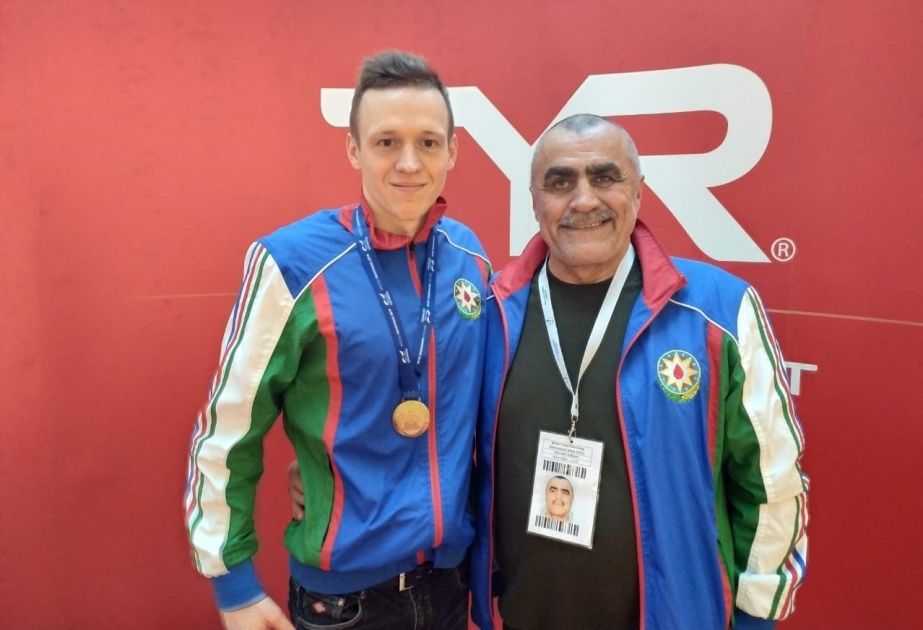 Азербайджанский пловец-паралимпиец завоевал золотую медаль на этапе Мировой серии