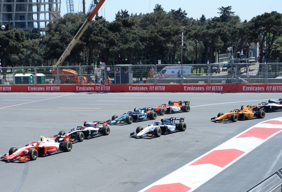 SOCAR GP von Aserbaidschan: Zweites Rennen der Formel 2