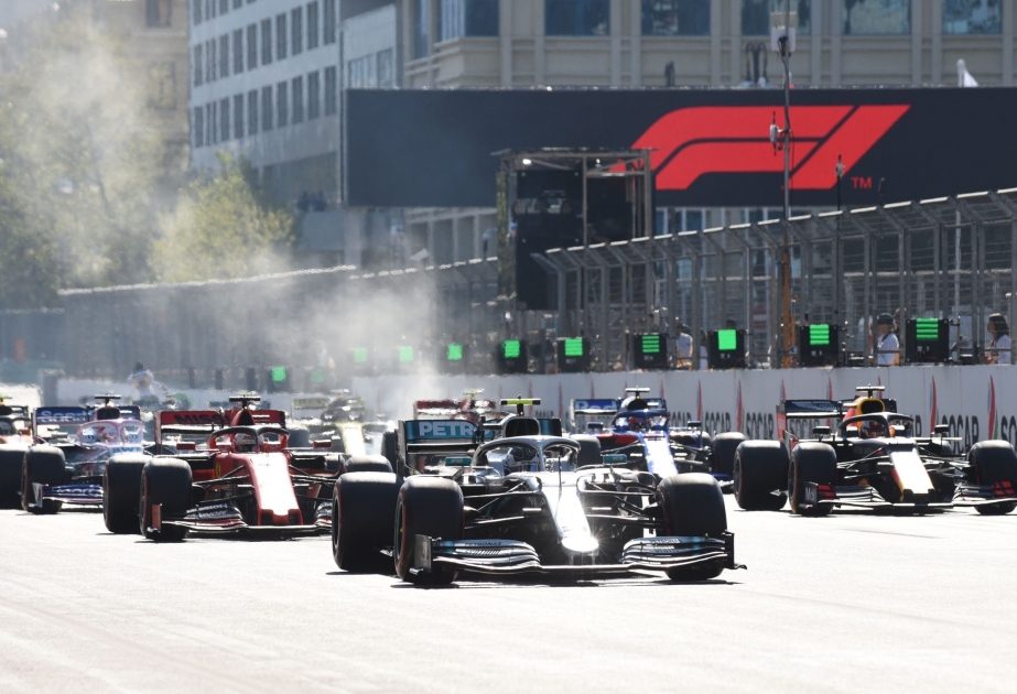 La Formule 1 SOCAR Grand Prix d’Azerbaïdjan est lancée