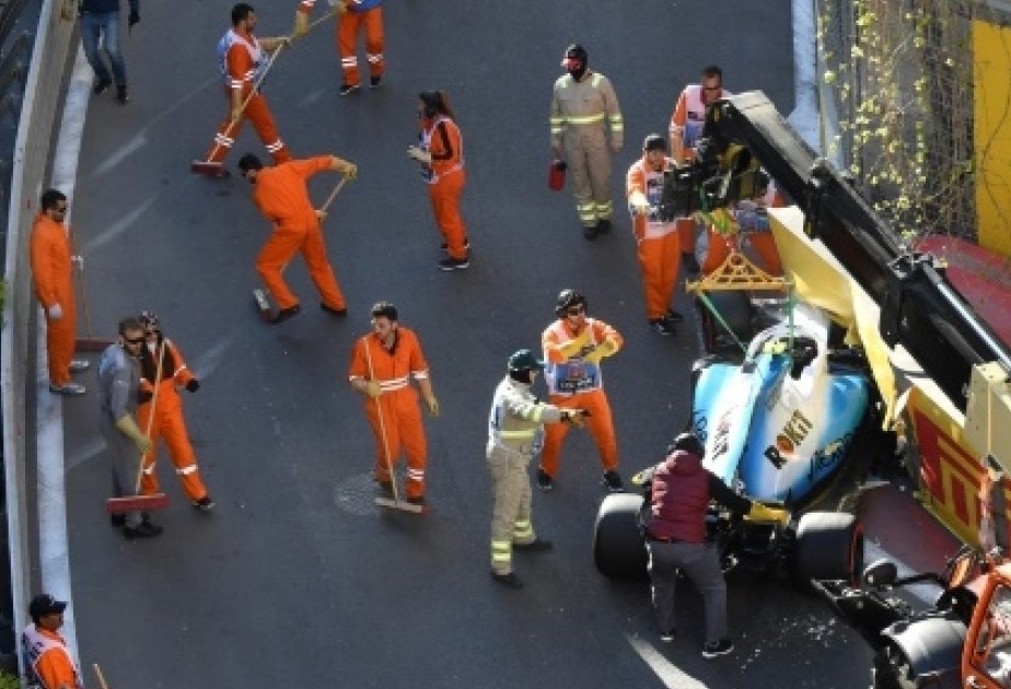 Formula 1-in rusiyalı marşalı: Yürüşün rəhbərliyi Kubitsanın evakuasiyasına görə bizi təriflədi