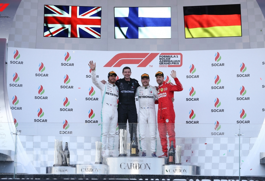 Bottas gewinnt Formel 1 GP von Aserbaidschan