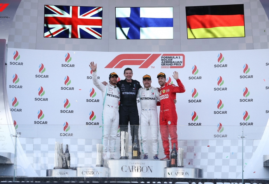 F1: Valtteri Bottas remporte le Grand Prix d’Azerbaïdjan