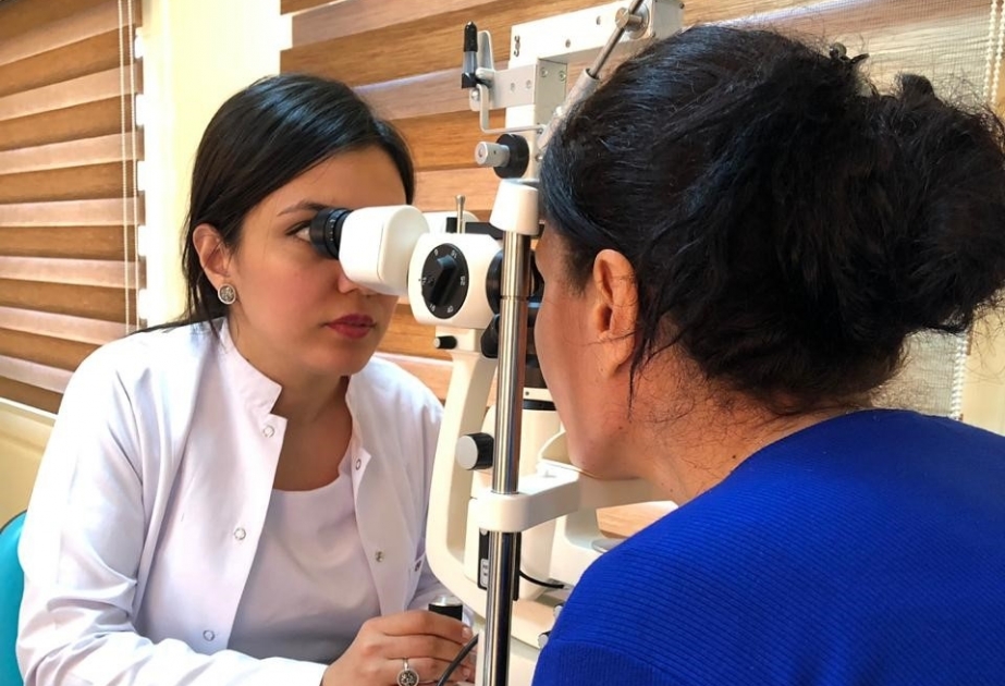 Milli Oftalmologiya Mərkəzinin Astarada keçirdiyi aksiya zamanı 184 nəfər müayinə olunub