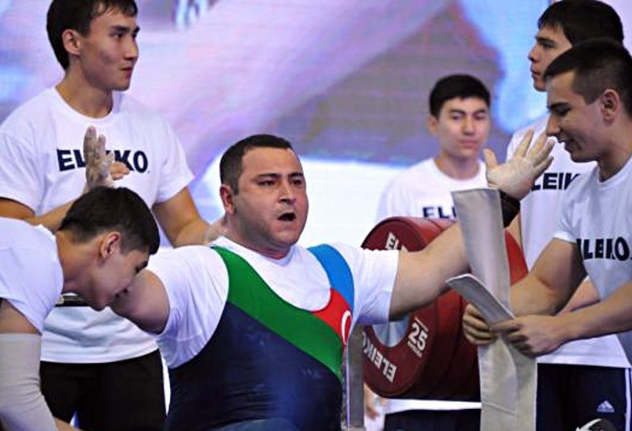 Paralímpicos azerbaiyanos ganan el segundo oro del mundo