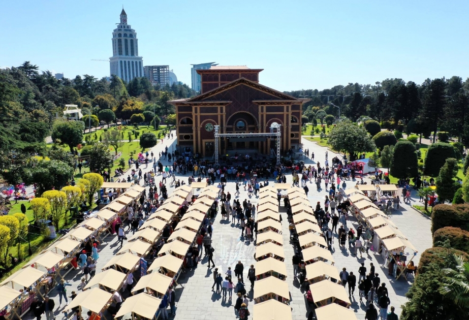 Batumi şəhəri 131 yaşını qeyd edir