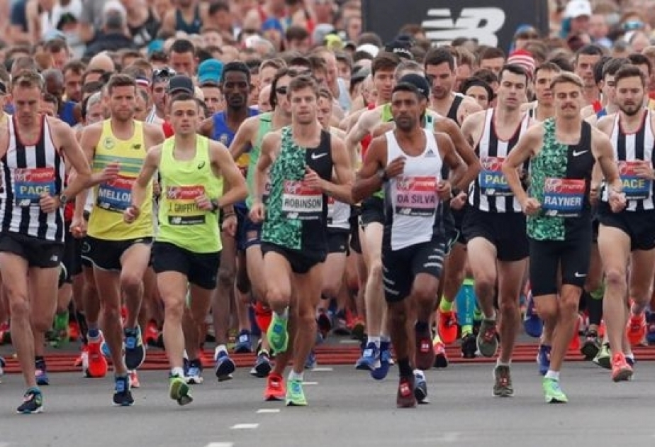 Londonda 40 mindən çox insan marafonda iştirak edib