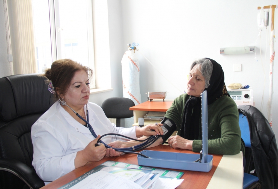 Qəbələnin 32 yaşayış məntəqəsində kütləvi tibbi müayinələr başa çatıb