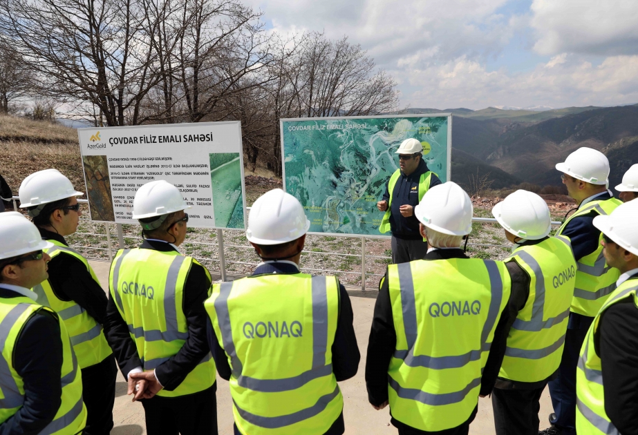 “AzerGold” QSC əməyin təhlükəsizliyinə dair maarifləndirici tədbir keçirib