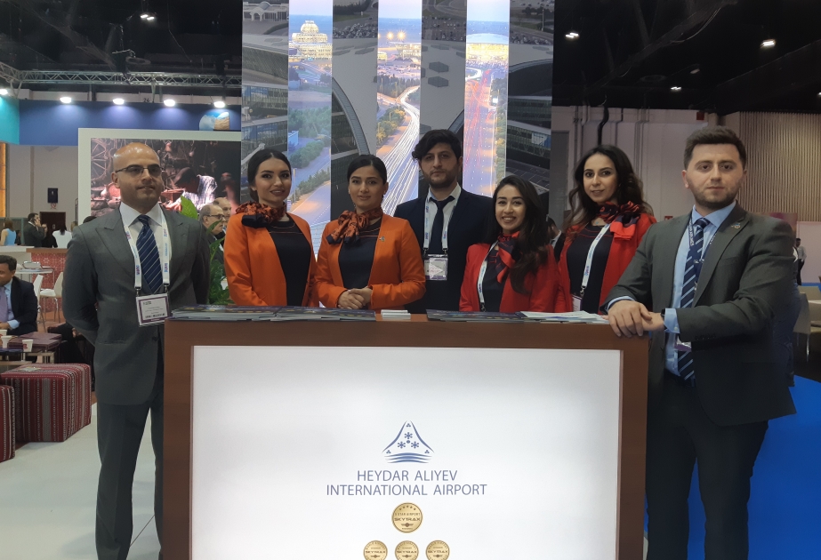Азербайджан широко представлен на Международной туристической выставке «Arabian Travel Market-2019” в Дубае