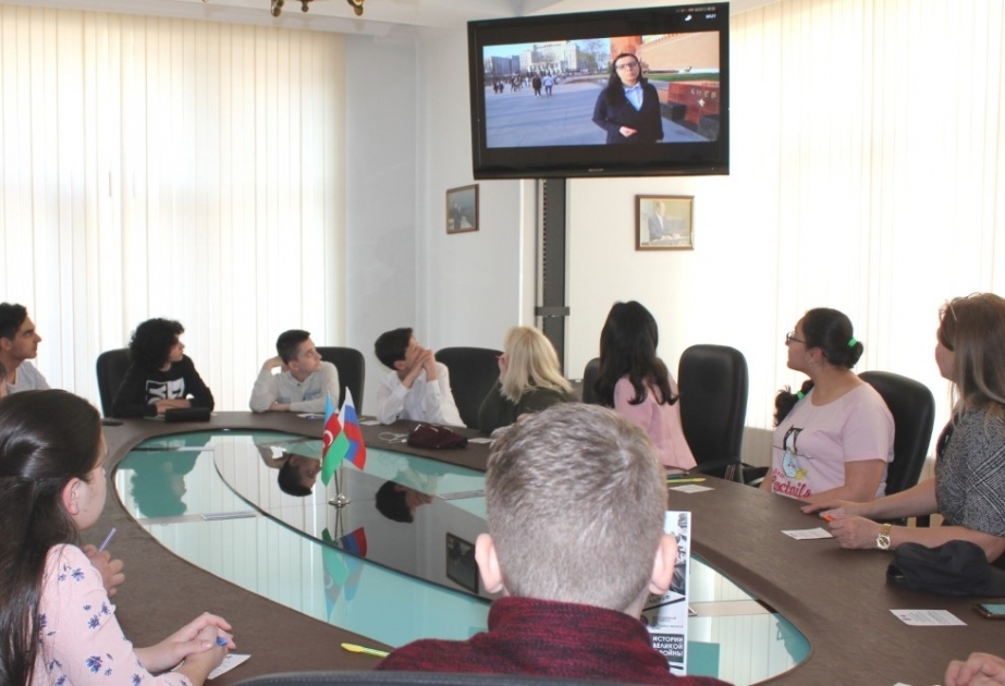 В Азербайджане прошла акция «Тест по истории Великой Отечественной войны»