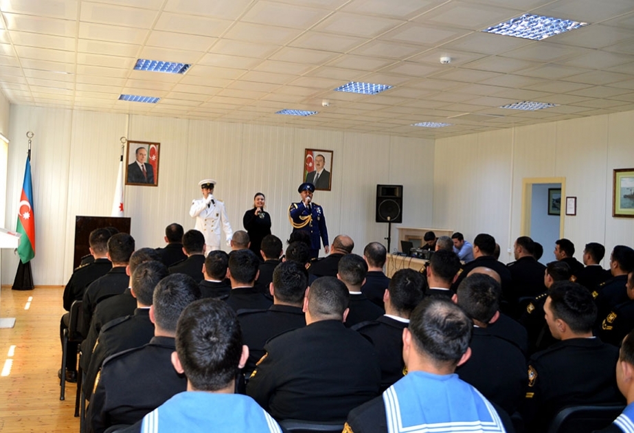 Hərbi Dəniz Qüvvələrində unudulmaz generallarımızın xatirəsi yad edilib