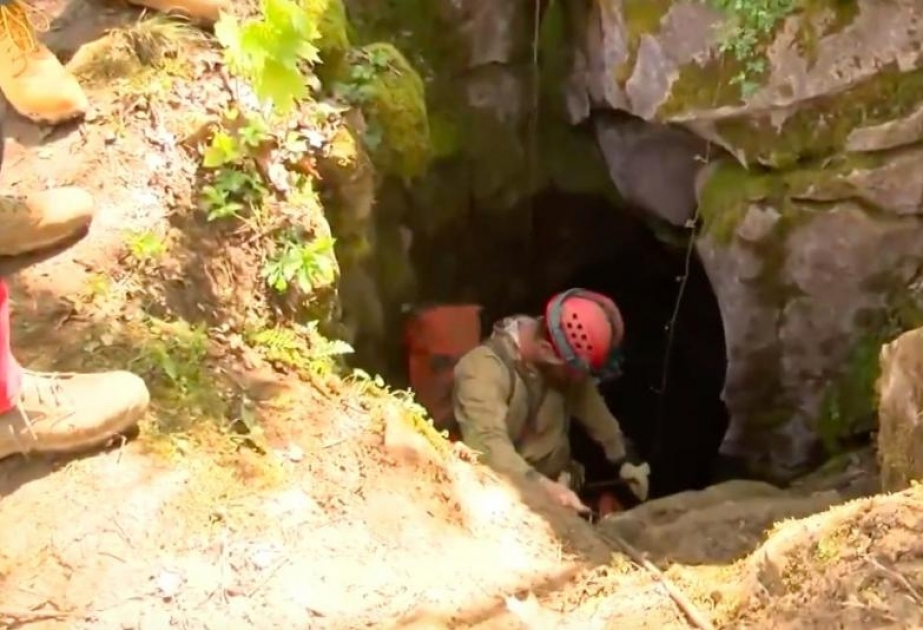 Спасены 5 хайкеров, застрявших в пещере в штате Вирджиния