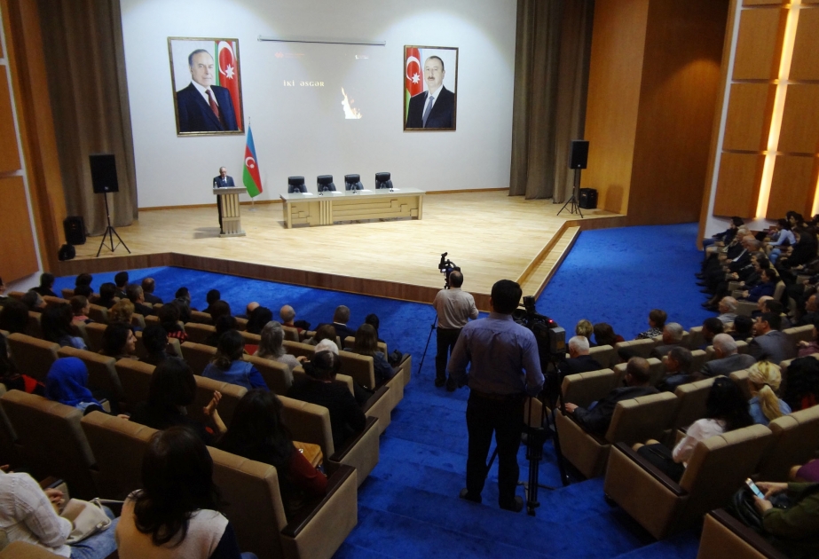 Şəkidə Milli Qəhrəman Mikayıl Cəbrayılov haqqında sənədli filmin təqdimatı olub