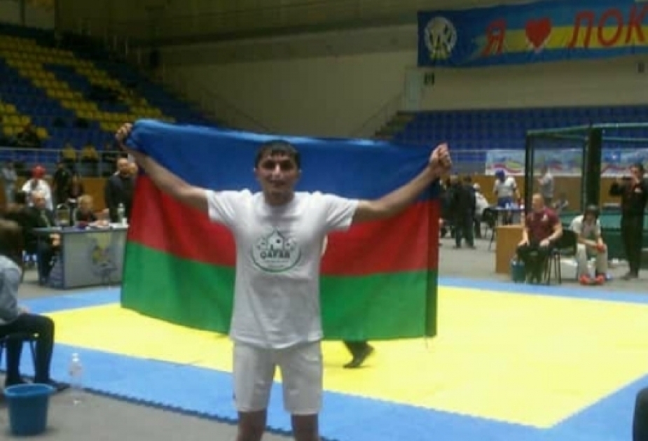 Astaralı idmançı Avropa çempionatında gümüş medal qazanıb