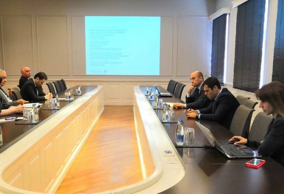 Tvinninq layihəsi çərçivəsində ekspertlər ölkəmizə səfər ediblər