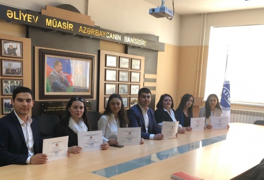 Azərbaycan Turizm və Menecment Universitetinin tələbələrinin məqalələri Ukraynada çap olunub