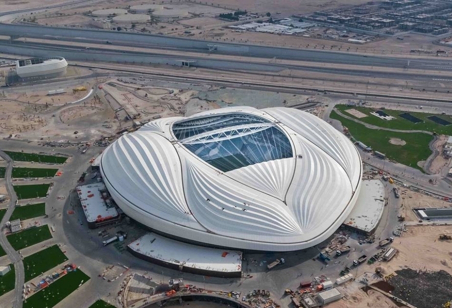 Futbol üzrə 2022-ci il dünya çempionatının “Əl-Vakra” stadionunun açılışı mayın 16-da Qətər Əmiri Kubokundan əvvəl olacaq
