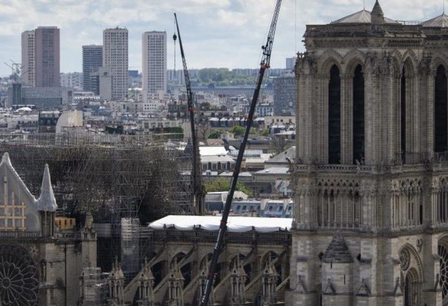 Ekspertlər Paris Notr-Dam kilsəsinin təmiri üçün tələsməməyə çağırıblar