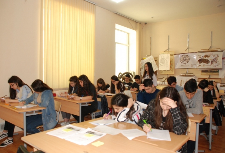 Gəncə Dövlət Universitetində keçirilən olimpiadada qərb bölgəsindən 300-dək məktəbli iştirak edib