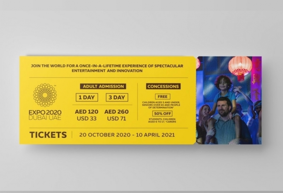 “EXPO 2020 Dubai” sərgisinə biletlərin qiyməti elan edilib