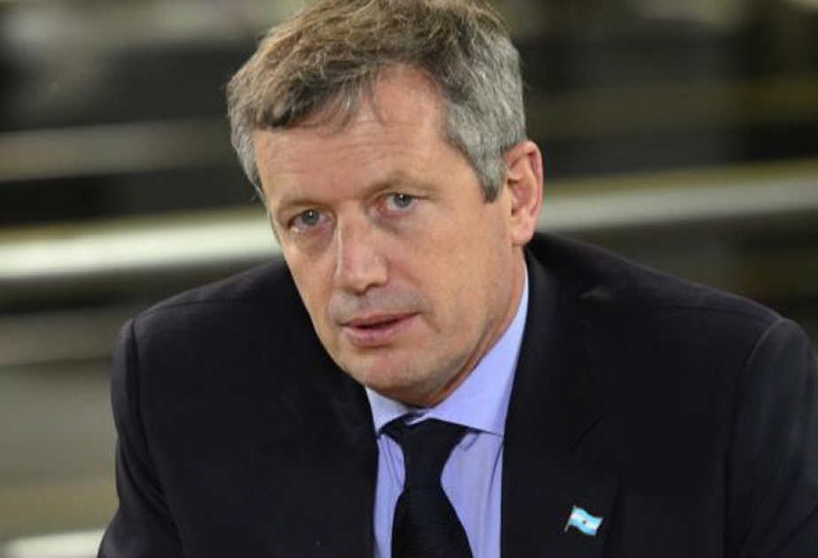 Emilio Monzo: Azərbaycana səfərimin məqsədi əlaqələrimizin möhkəmlənməsinə töhfə verməkdir