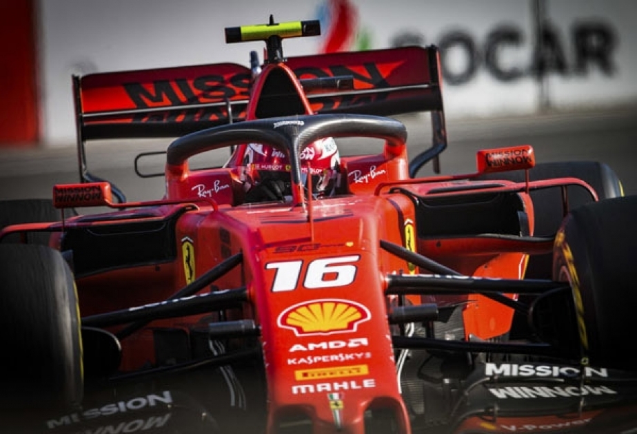 Во время гонки в Баку самый быстрый пит-стоп провели механики «Ferrari»
