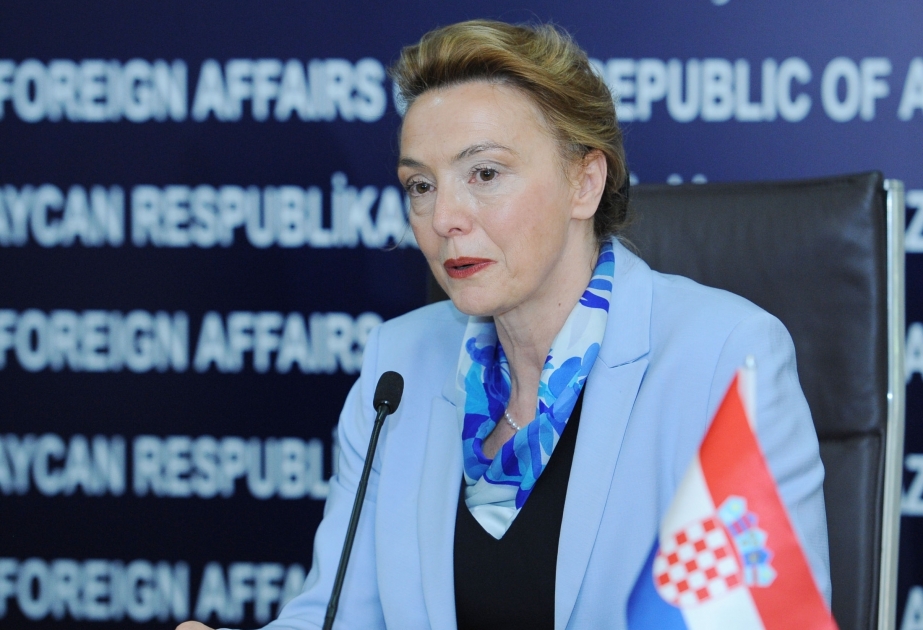 وزيرة الخارجية الكرواتية: تأكيد أهمية استراتيجية للتعاون في اللقاءات أثناء زيارتي أذربيجان