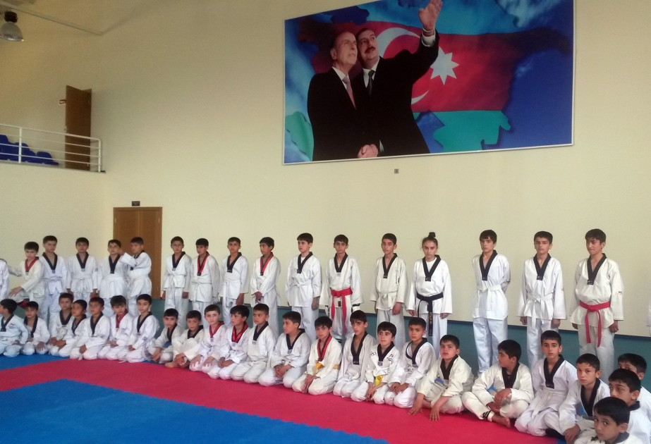 Masallıda taekvondo üzrə açıq rayon birinciliyində 100-dən çox idmançı mübarizə aparıb