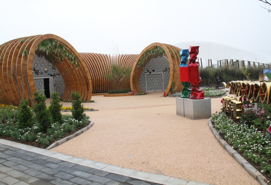 Azerbaiyán es representado en la Exposición Botánica de Beijing