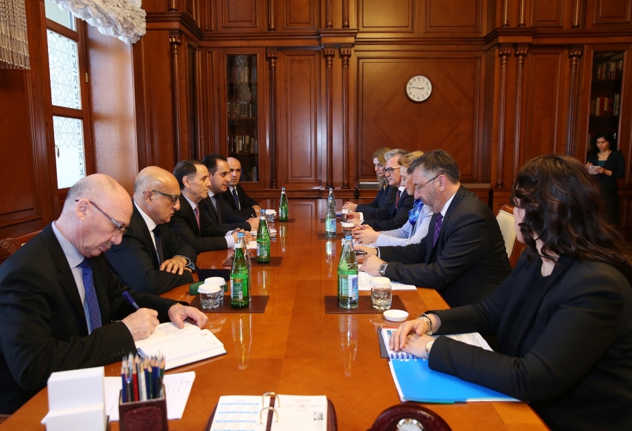 Marija Buric: Kroatien würdigt strategische Rolle Aserbaidschans für Gewährleistung der Energiesicherheit in Europa