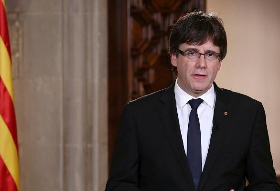 Prohíben la candidatura a las europeas del ex presidente catalán Puigdemont, denuncia su partido