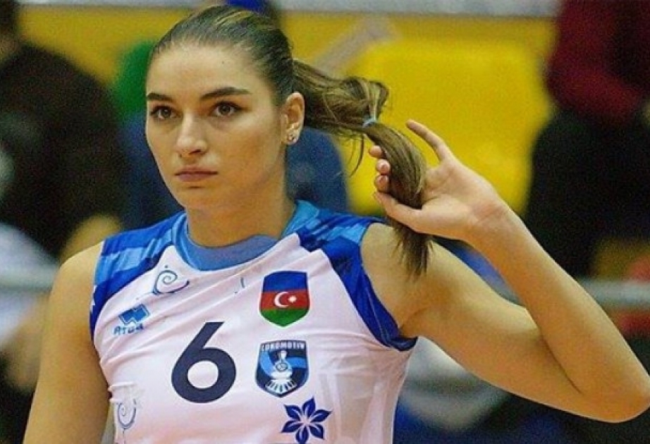Voleybol üzrə Azərbaycan millisinin üzvü Macarıstan çempionu olub
