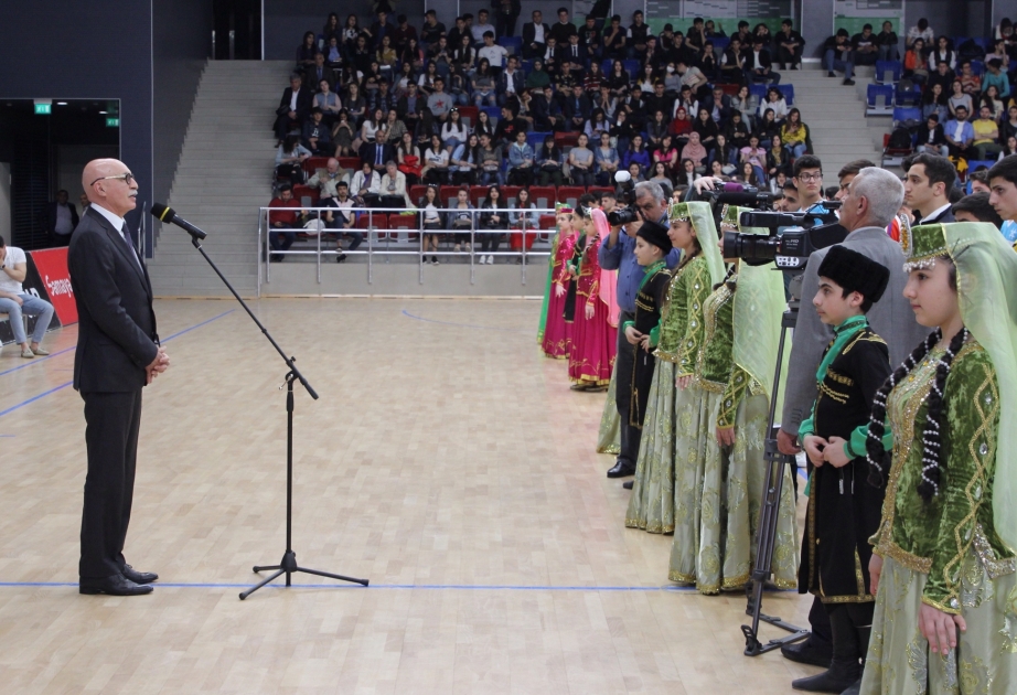 Ali təhsil müəssisələri tələbələrinin XIV Respublika Universiadasının açılış mərasimi keçirilib