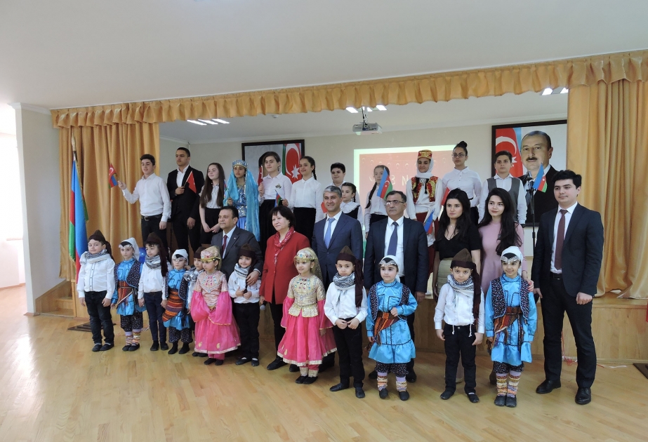 “Olimpiya mədəniyyəti və təhsil” proqramı çərçivəsində Türkiyə-Azərbaycan dostluğuna aid tədbir keçirilib