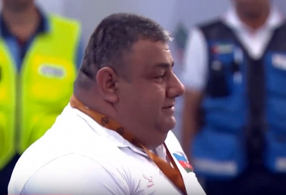 Azerbaijani athlete takes gold at World Para Powerlifting World Cup