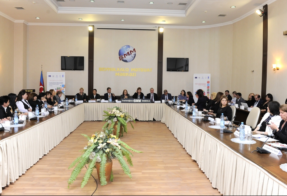 Bakıda “Davamlı İnkişaf Məqsədlərinin tətbiqi - bələdiyyələrin gender əsaslı təşviqi” layihəsinin təqdimatı olub