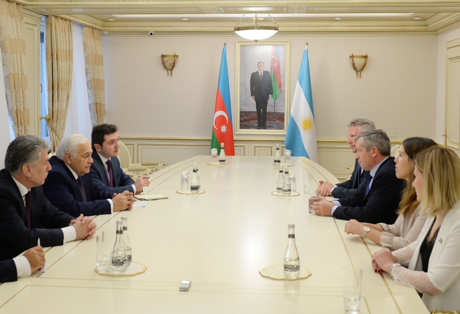 Speaker Asadov hails Azerbaijan-Argentina relations