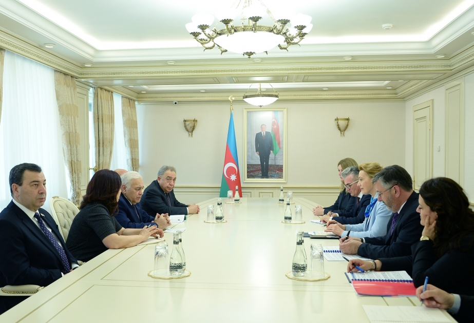 Aserbaidschan und Kroatien sind strategische Partner