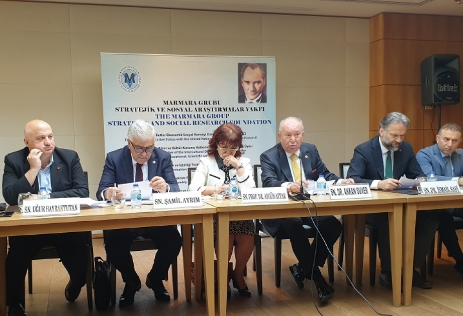 İstanbulda “24 apreldən sonra erməni iddiaları” mövzusunda konfrans keçirilib
