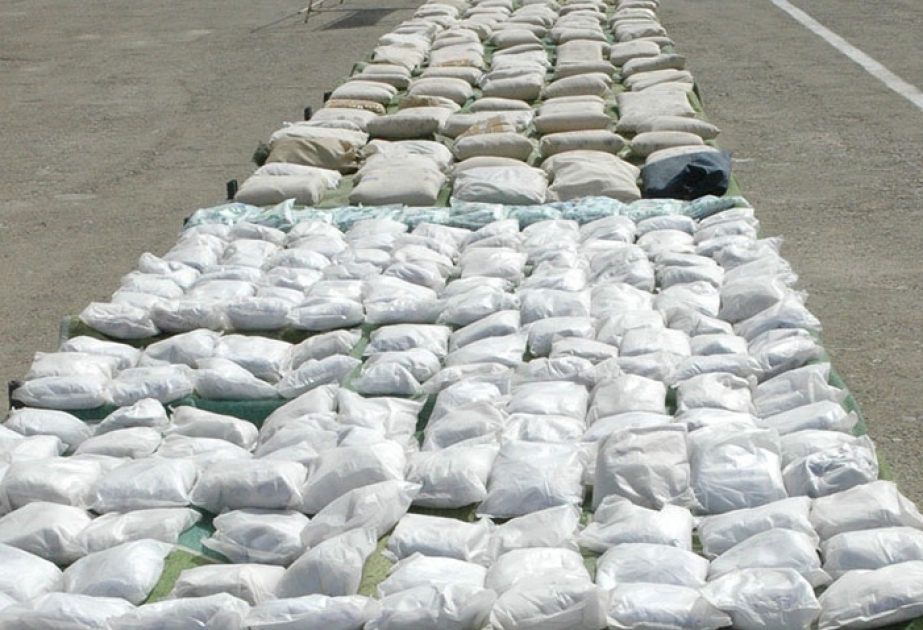 İran polisi 2,5 ton narkotik vasitə müsadirə edib
