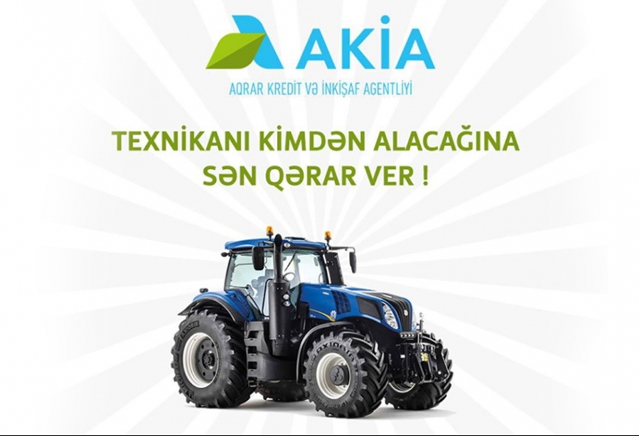 Dövlət güzəşti ilə satılan kənd təsərrüfatı texnikalarının sayı artırılıb