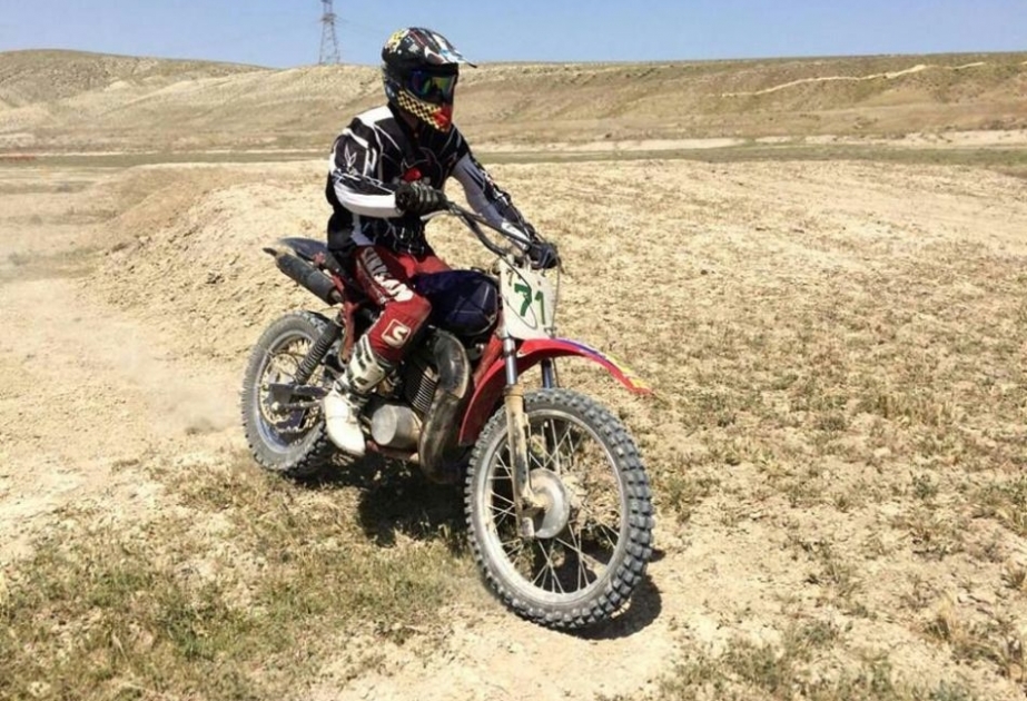 Motokross üzrə Bakı birinciliyinin qalibləri müəyyənləşib