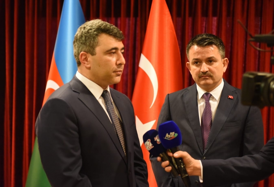 İnam Kərimov: Azərbaycan və Türkiyə kənd təsərrüfatı sahəsində böyük potensiala malik ölkələrdir