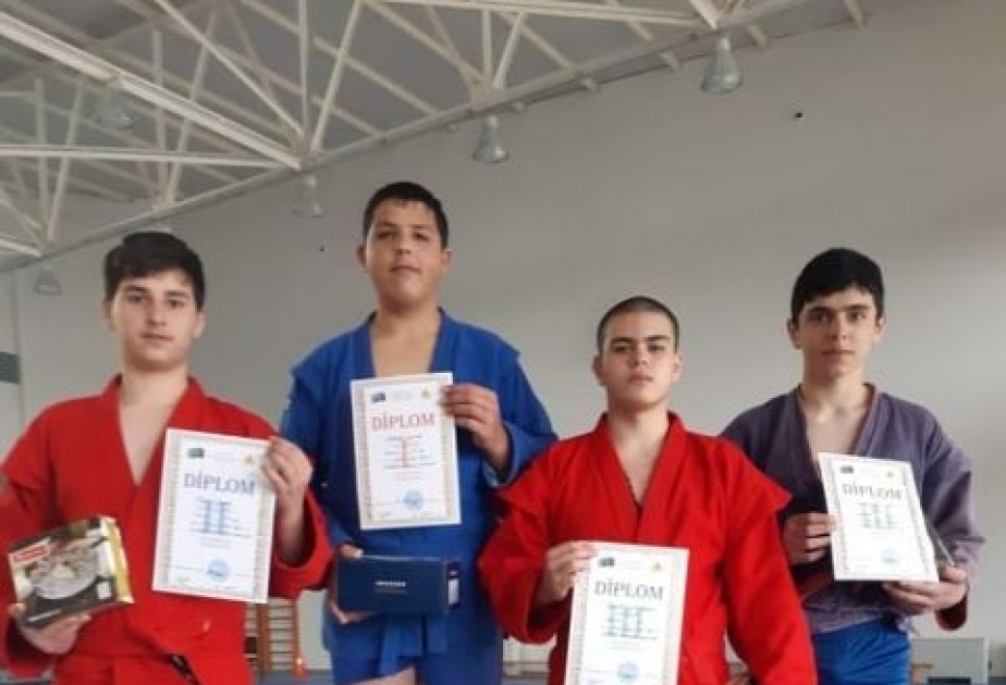 Sambo üzrə açıq Bakı turnirinə yekun vurulub