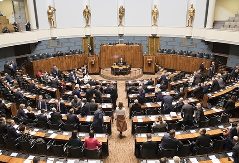 Yeni çağırış Finlandiya parlamentinin deputatlarının yarıdan az hissəsi bu vəzifəyə ilk dəfə seçilib