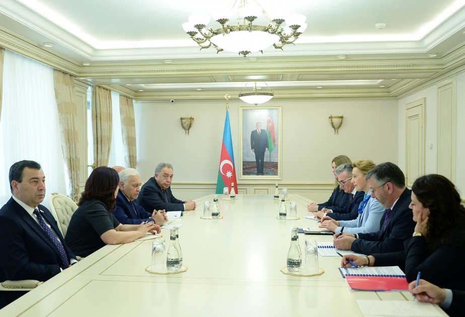 阿塞拜疆与克罗地亚是战略伙伴